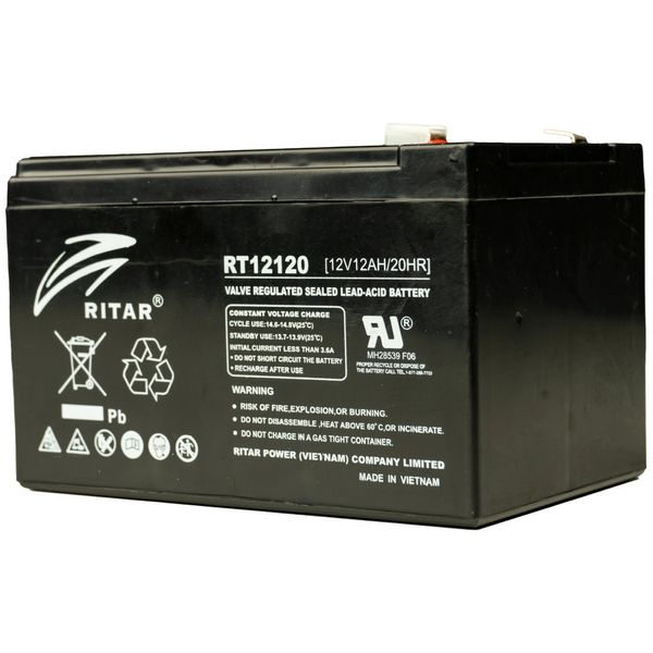Акумуляторна батарея Ritar RT12120 Ritar RT12120 фото