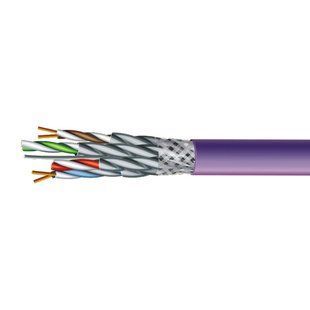 Кабель ЗЗЦМ (FTP медь безгалогенный LSZH) Category 7e S/FTP LSZH 4х2х23 AWG (70910151) бухта 500м. Category 7e S/FTP LSZH 4х2х23 AWG (70910151) бухта 500м. фото