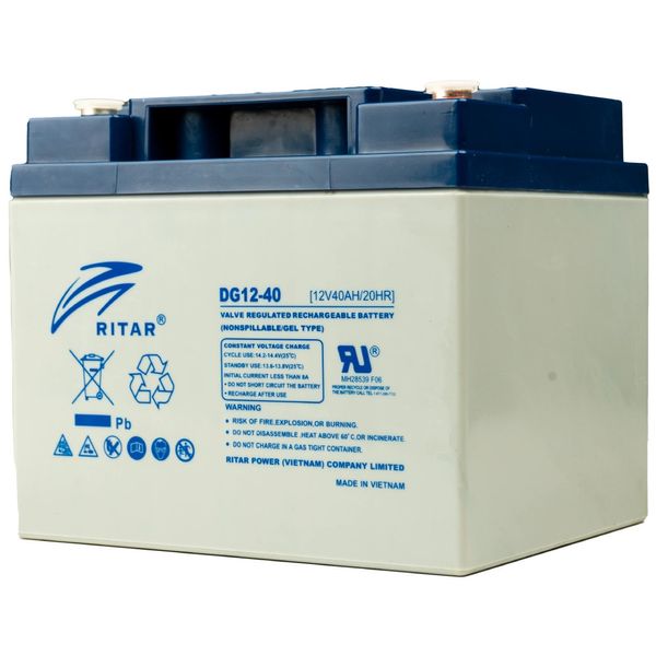 Акумуляторна батарея Ritar DG12-40 Ritar DG12-40 фото