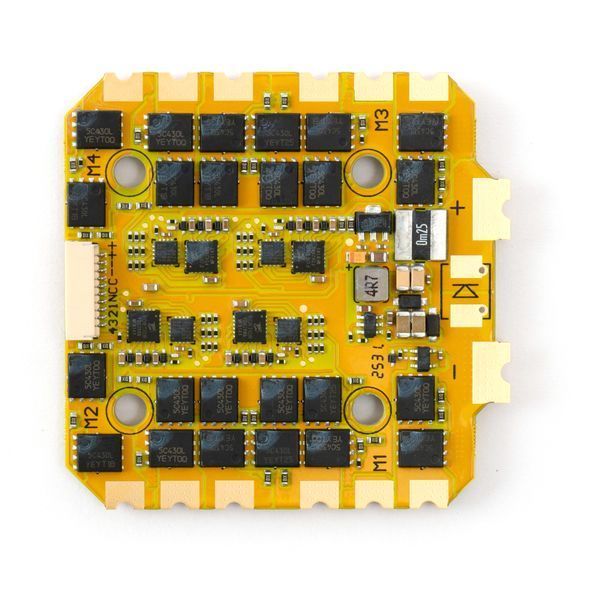 Регулятор ходу (ESC) KaraFPV Golden 4in1 80A 8S (4in1 80A 8S) 100521315 фото