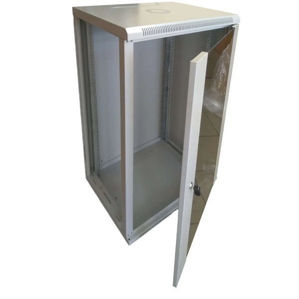Шкаф 18U 600x600 мм Hypernet настенный розборной WMNC66-18U-FLAT WMNC66-18U-FLAT фото