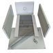 Шкаф 18U 600x600 мм Hypernet настенный розборной WMNC66-18U-FLAT WMNC66-18U-FLAT фото 3