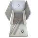 Шафа коммутаційна настінна розбірна Hypernet 15U WMNC-15U-FLAT Hypernet 15U WMNC-15U-FLAT фото 2