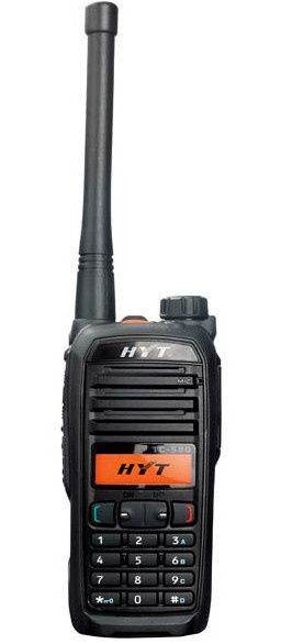 Hytera TC-580 VHF — Рация портативная аналоговая 136–174 МГц 2 Вт 256 каналов COM.1-12647 фото