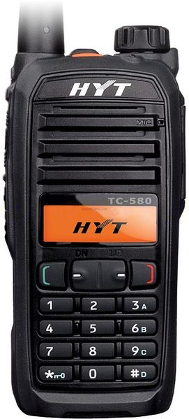 Hytera TC-580 VHF — Рація портативна аналогова 136-174 МГц 2 Вт 256 каналів COM.1-12647 фото