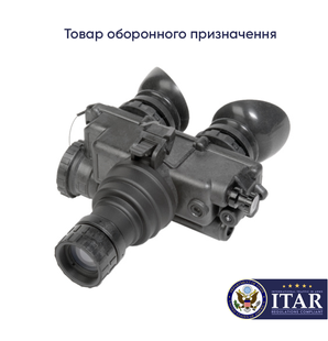 Бінокуляр нічного бачення AGM PVS-7 3AW1 (товар оборонного призначення ITAR) 29166 фото