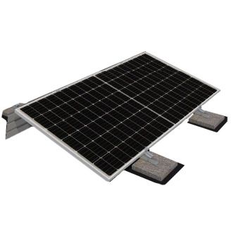 Комплект кріплення 1 сонячних панелей до 1800мм на плоский дах Ballast Fix M-01 Ballast Fix M-01 фото
