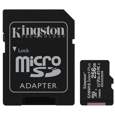 Карта памяті Kingston 256GB microSDXC Kingston 256GB microSDXC фото