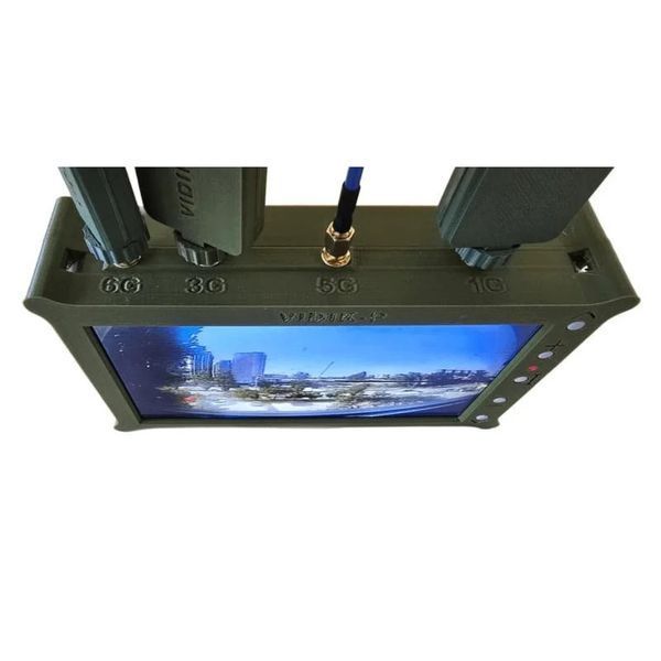 Детектор FPV дронов VIDIK-P v4 (1.2/3.3/5.8/6.0 ГГц) BPK-341104 фото