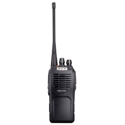 Hytera TC-700Ex PLUS VHF — Рація портативна аналогова 136–174 МГц 1–4 Вт 16 каналів COM.1-12649 фото