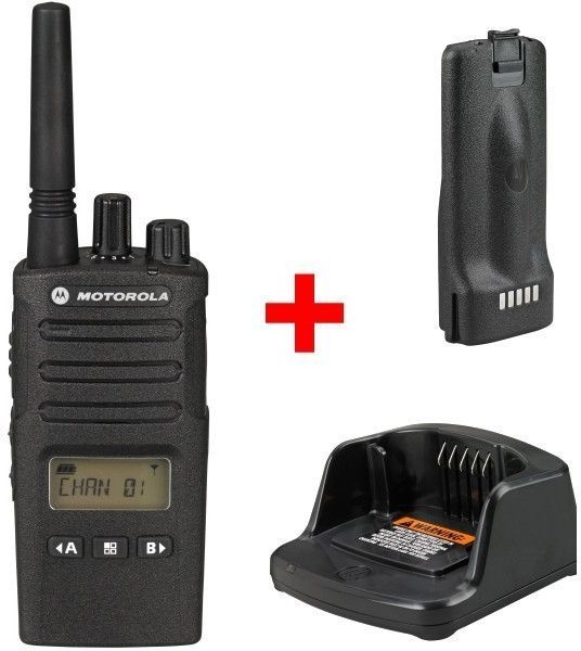 Motorola XT460 (RMP0166BDLAA) PMR — Рация цифро-аналоговая 446 МГц 0.5 Вт COM.1-13145 фото