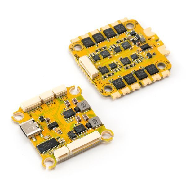 Полетный стек KaraFPV Golden F405 + 55A ESC 3-8S упаковка 100 шт (Golden F405 + 55A ESC 8S box) 100553470 фото