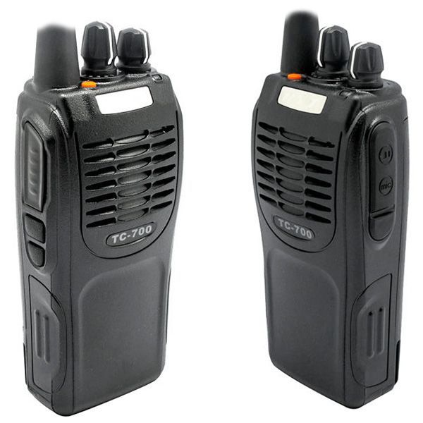 Hytera TC-700Ex PLUS VHF — Рация портативная аналоговая 136–174 МГц 4 Вт 16 каналов COM.1-12649 фото