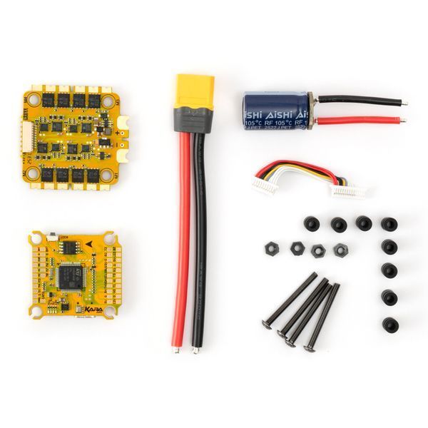 Полетный стек KaraFPV Golden F405 + 55A ESC 3-8S упаковка 100 шт (Golden F405 + 55A ESC 8S box) 100553470 фото