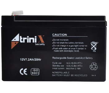 Аккумуляторная батарея TRINIX 12V7,2Ah/20Hr TRINIX 12V7,2Ah/20Hr фото