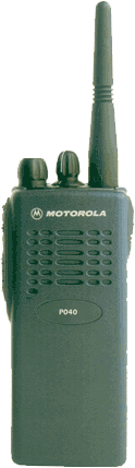 Motorola P040 VHF — Рация цифро-аналоговая 136-174 МГц 16 каналов COM.666340 фото