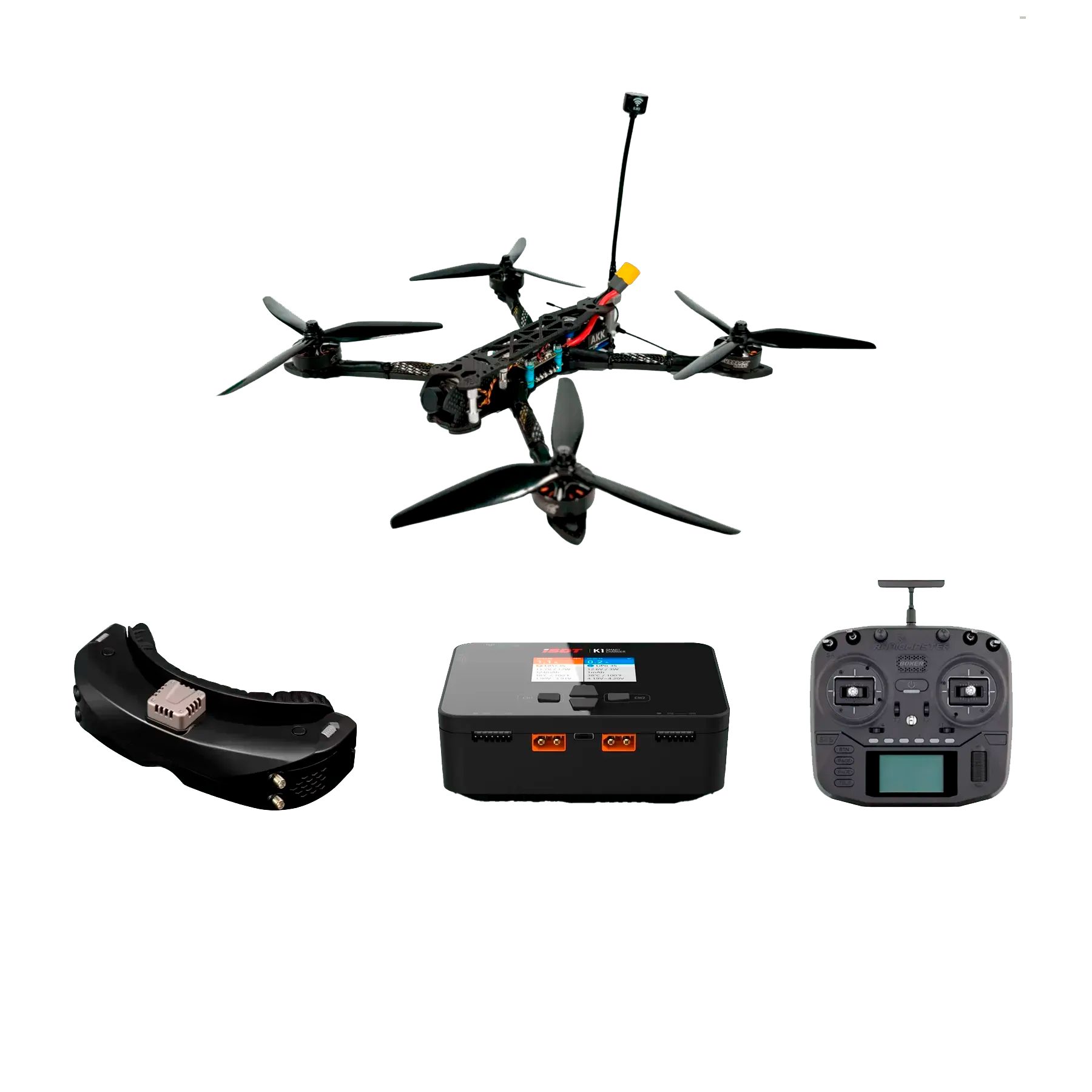 Купить Готовый FPV комплект BPK PILOT KIT 7 дюймов (RTF Edition) BPK ...