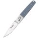Нож складной серый Ganzo G7211-GY Ganzo G7211-GY фото 1