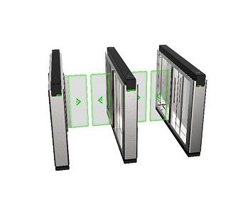 Hikvision Swing Barrier DS-K3B801А-L/M DS-K3B801А-L/M DS-K3B801А-L/M фото