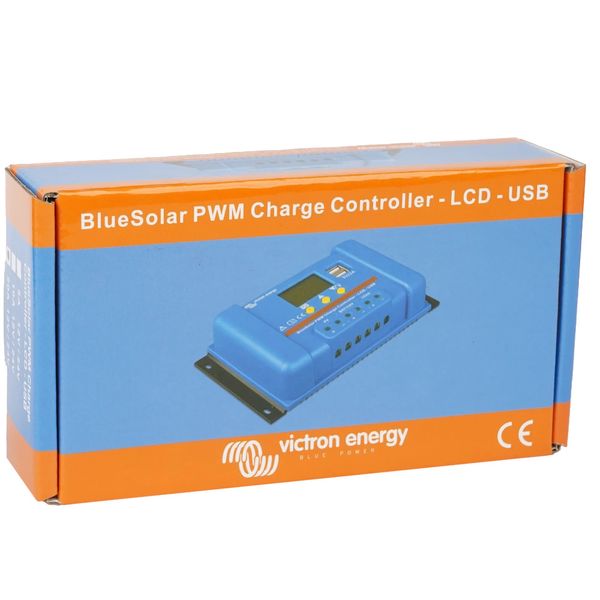 Контролер заряду Victron Energy BlueSolar PWM-LCD&USB 12/24V-20A(20A, 12/24В) Victron Energy BlueSolar PWM-LCD&USB 12/24V-20A(20A, 12/24В) фото