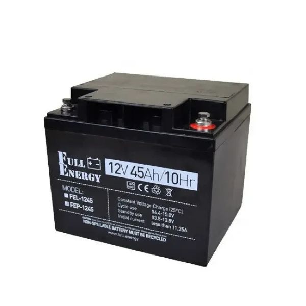 Аккумулятор Full Energy 12В 45 Ач для ИБП FEP-1245 FEP-1245 фото