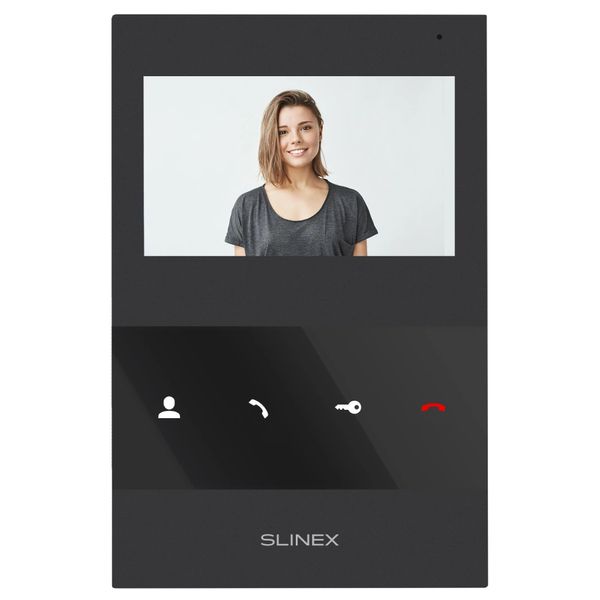 Комплект видеодомофона Slinex ML-16HD(Black)+SQ-04M(Black) Slinex ML-16HD(Black)+SQ-04M(Black) фото