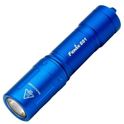 Ліхтар ручний блакитний Fenix E01 V2.0 Fenix E01 V2.0 фото