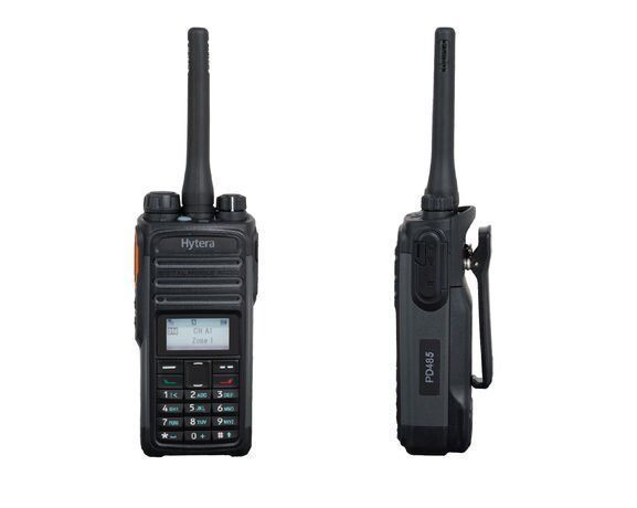 Hytera PD485 UHF &mdash; Цифровая радиостанция 4 Вт 400-470 МГц 256 каналов COM.21-11330 фото