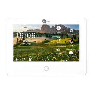 Видеодомофон NeoLight ALPHA HD WF White NeoLight ALPHA HD WF White фото