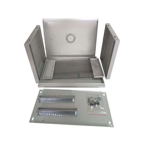 Шафа настінна розбірна 9U 600x600х507 мм Hypernet WMNC66-9U-FLAT Hypernet WMNC66-9U-FLAT фото