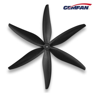 Пропелер для дрона Gemfan 8040 3 Blade Propeller Black 1 pair (GF8040-3CN/HP098.PMCN8040-3B) 100308702 фото