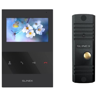 Комплект видеодомофона Slinex SQ-04(Black)+ML-16НD(Black) Slinex SQ-04(Black)+ML-16НD(Black) фото