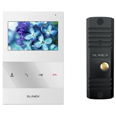 Комплект видеодомофона Slinex SQ-04(White)+ML-16НD(Black) Slinex SQ-04(White)+ML-16НD(Black) фото