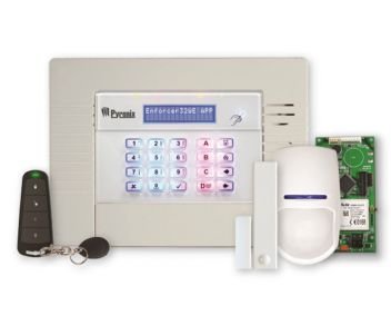 Стартовий комплект бездротової охоронної системи KIT-ENF32WE-APP/GPRS KIT-ENF32WE-APP/GPRS фото