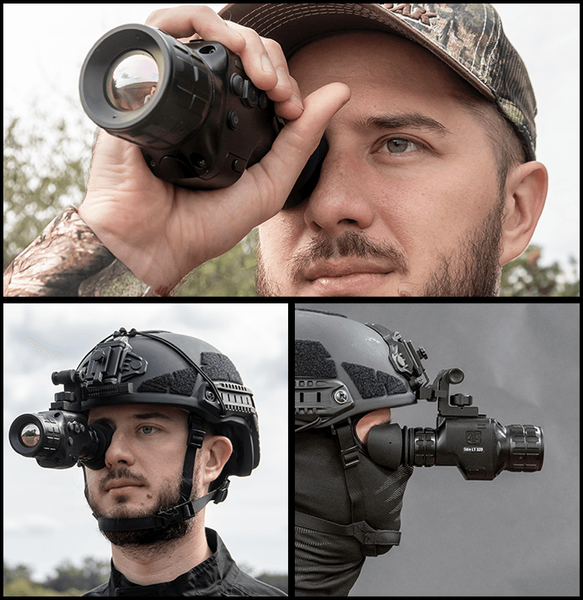 Тепловізійний монокуляр ATN ODIN LT 640 2-8X (TIMNODN625X) 1250м TIMNODN625X фото