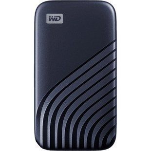 Зовнішній SSD накопичувач WD My Passport 2TB Midnight Blue WD My Passport 2TB Midnight Blue фото