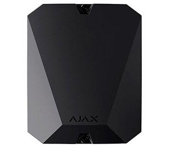 Модуль интеграции сторонних проводных устройств Ajax MultiTransmitter black Ajax MultiTransmitter black фото