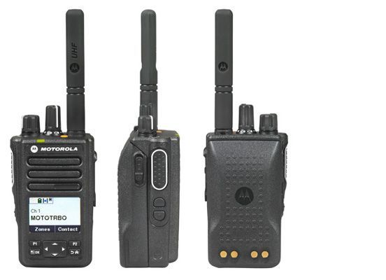 Motorola DP3661E VHF — Рация цифро-аналоговая 136-174 МГц 5 Вт 1000 каналов COM.1-13056 фото