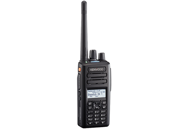 Kenwood NX-3320E2 UHF &mdash; Рация цифро-аналоговая с дисплеем 5 Вт 400-520 MГц COM.694398 фото