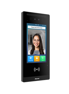 Багатоабонентна панель виклику з розпізнаванням обличчя Akuvox E18C TIAN.2127 фото