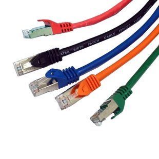 1 м, кат. 6А, зеленый, LW Патч-корд S/FTP L&W ELECTRONICAL Патч-корд S/FTP L&W ELECTRONICAL фото