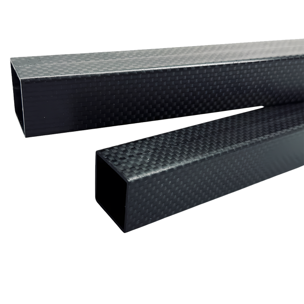 Карбонова квадратна труба BPK 22х20 мм довжина 350 мм BPK_Carbon_Pipe_22_20  фото