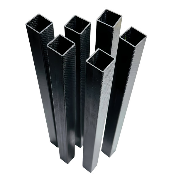 Карбонова квадратна труба BPK 22х20 мм довжина 350 мм BPK_Carbon_Pipe_22_20  фото
