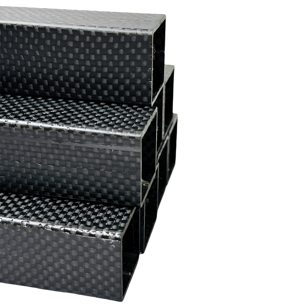 Карбонова квадратна труба BPK 22х20 мм довжина 350 мм BPK_Carbon_Pipe_22_20  фото