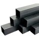 Карбонова квадратна труба BPK 22х20 мм довжина 350 мм BPK_Carbon_Pipe_22_20  фото 1