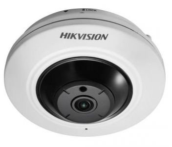 5мп Fisheye IP відеокамера Hikvision з функціями IVS і детектором осіб DS-2CD2955FWD-IS (1.05мм) DS-2CD2955FWD-IS (1.05мм) фото
