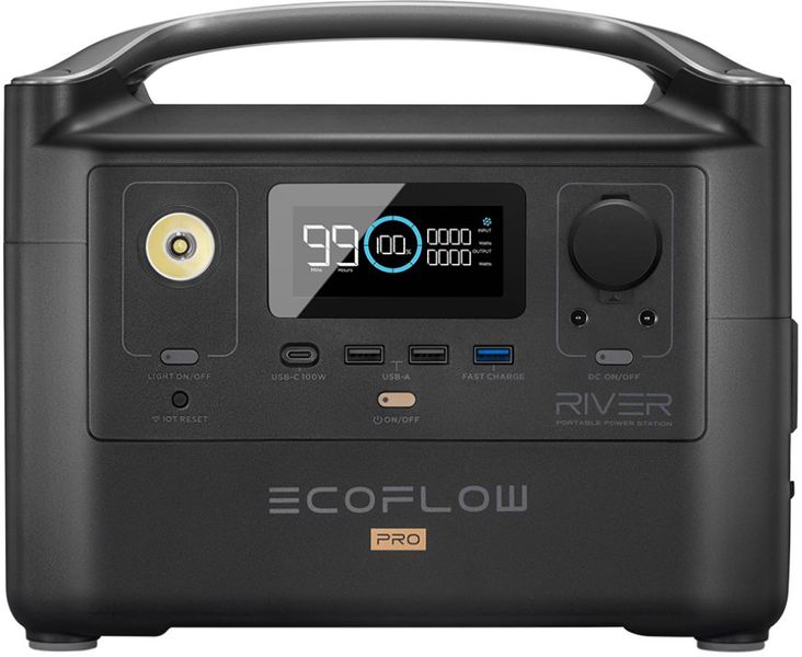 Зарядная станция EcoFlow RIVER Pro (EFRIVER600PRO-EU) 695 фото