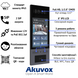 Многоабонентная вызывная панель Akuvox X915S TIAN.1834 фото 3