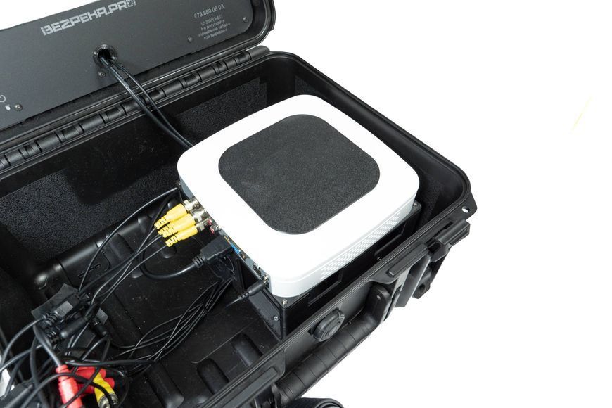 Мобільна система відеоспостереження на базі модернізованих кейсів DJI MAVIC 3T, DJI MATRICE 4T BPK-405460 фото