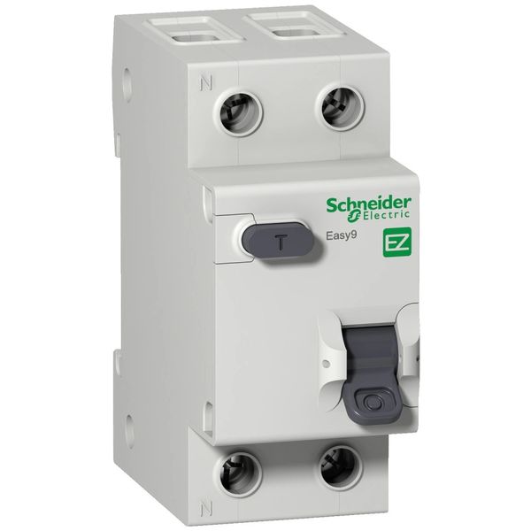 Дифференциальный автоматический выключатель Schneider Electric EZ9D34625 Easy9, 1Р+N, 25А 30мА AC Schneider Electric EZ9D34625 Easy9, 1Р+N, 25А 30мА AC фото